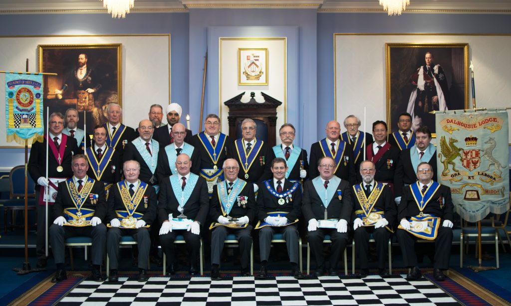 Dalhousie & Call Sign Lodge No. 865 Of Antient, Free and Accepted