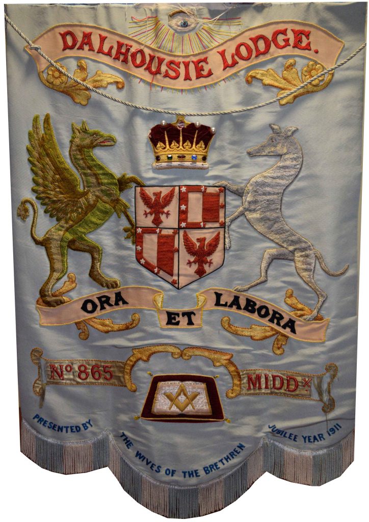 History of Dalhousie Lodge No. 865 Dalhousie & Call Sign Lodge No. 865