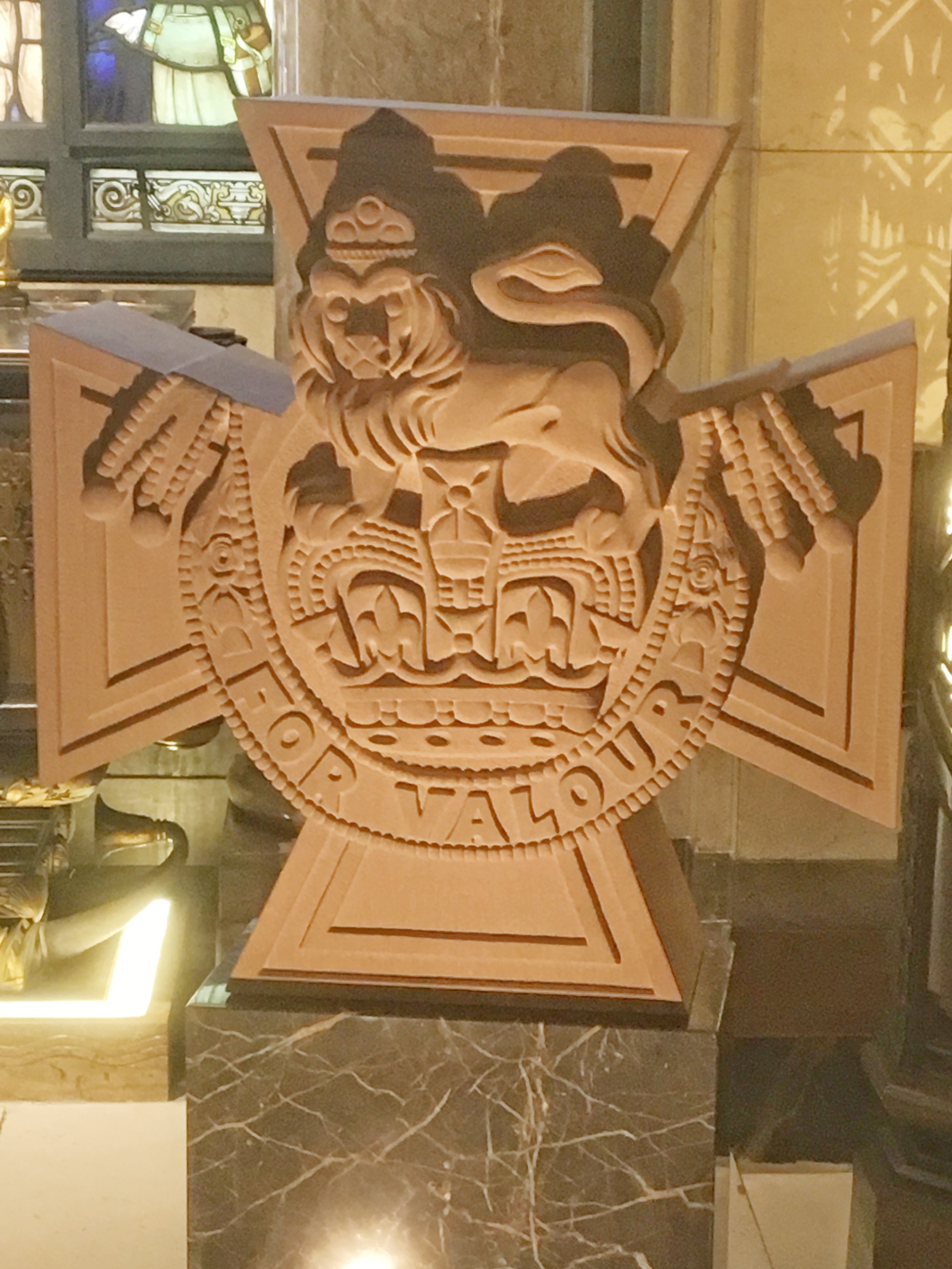 UGLE’s Grand Master, The Duke of Kent, unveils Victoria Cross