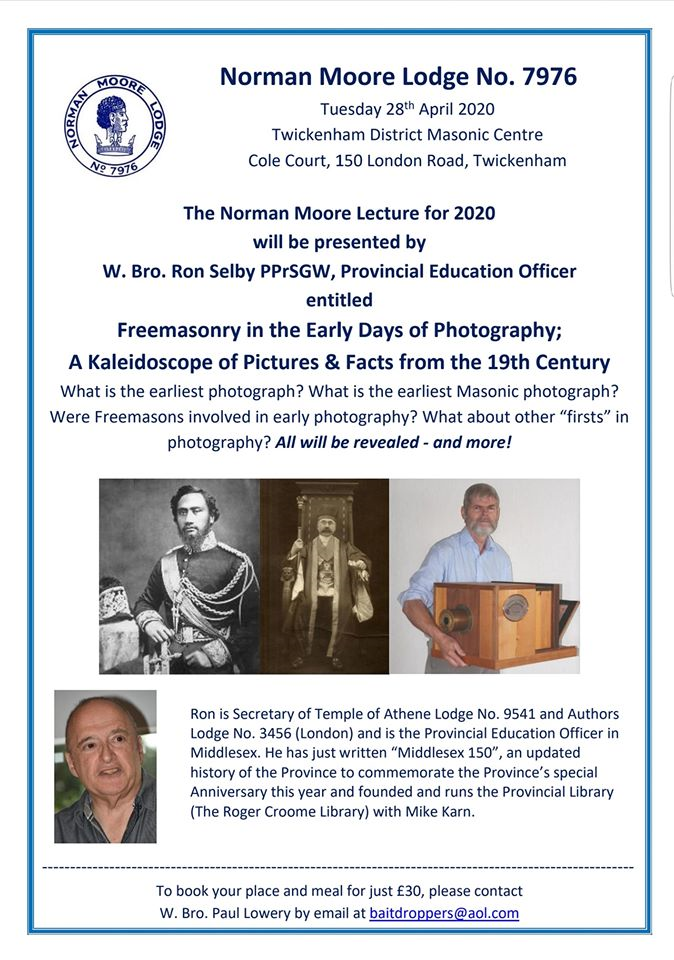 Norman Moore Dalhousie & Call Sign Lodge No. 865